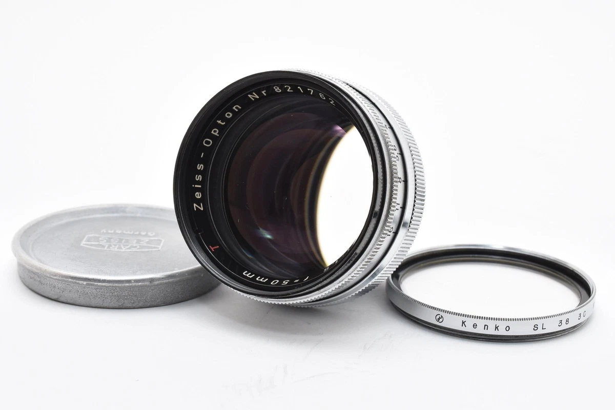 ZEISS Sonnar T* 50mm Focal Camera Lenses for sale - eBay