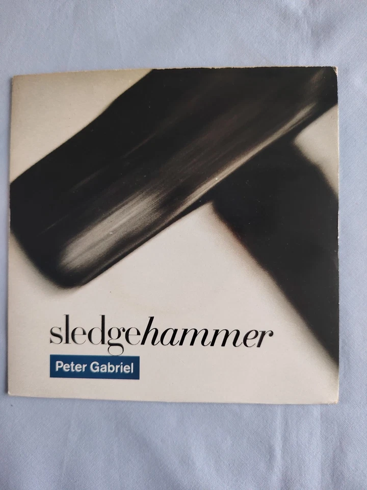 PETER GABRIEL "SLEDGEHAMMER" 1986 7" VINYL SINGLE IN A PICTURE SLEEVE - Image 2 of 4