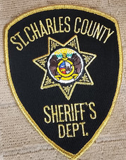 MO ST. Charles County Missouri Sheriff's Department Shoulder Patch