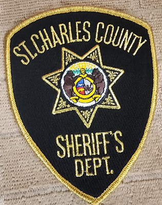 MO ST. Charles County Missouri Sheriff's Department Shoulder Patch