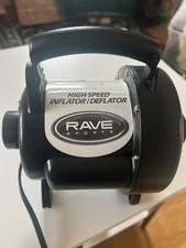 RAVE Sports High Speed Inflator/Deflator *missing attachments/hoses*