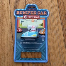 Target Hexbug Bullseye Dog Blue 2 Bumper Car Gift Card Exclusive Hexbug No Card
