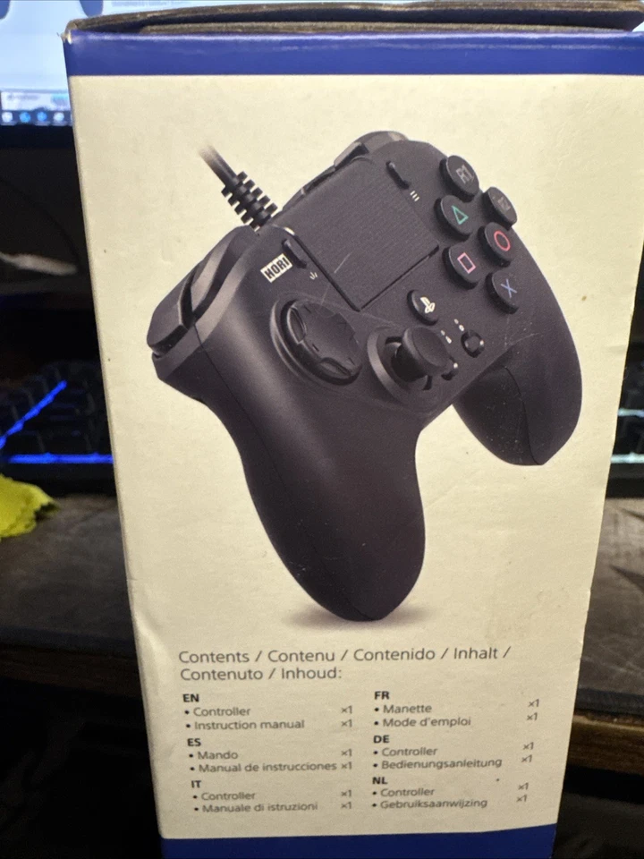 Hori PlayStation 5/Ps4/Pc Compatible Fighting Commander Octa Fightpad Controller - Image 2 of 4