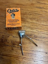 Vintage John Oster Mfg Co Manual Hand Hair Clippers Barber w/ Box