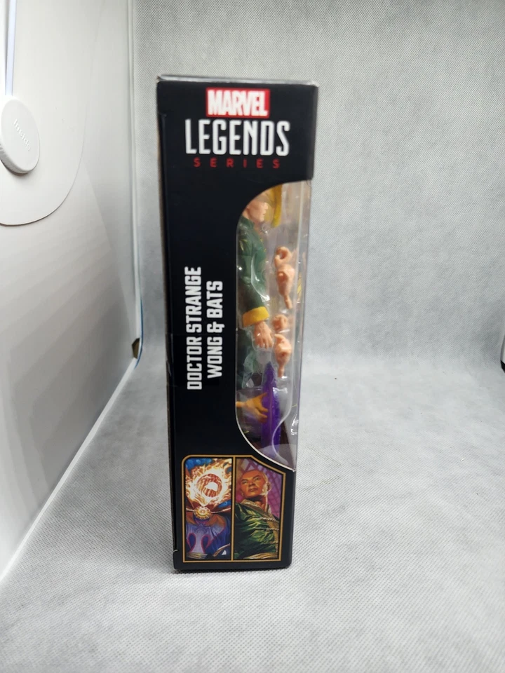 Nuevas figuras Marvel Legends Doctor Strange Wong & Bats 2024 nuevas Hasbro  Foto 4 de 4