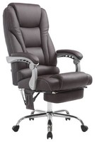 BüRostuhl Pacific Mit Massagefunktion Braun