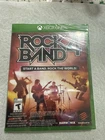 Factory Sealed Rock Band 4 Xbox One Game NTSC-U/C Multiplayer Online Playability