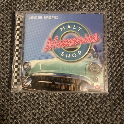 Time Life Malt Shop Memories Under The Boardwalk CD (2 Disc 30 Tracks) New!