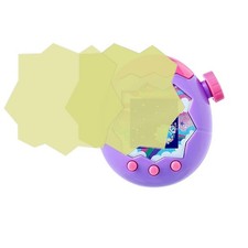 Clear Yellow Film Screen Protector for Tamagotchi Paradise Full Screen Coverage