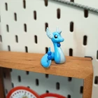 TOMY AUDLEY Pokemon DRAGONAIR 1.5" Mini Figure CGTSJ Nintendo Vintage Toy
