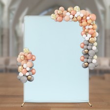 1.5 2 m Wedding Backdrop Stand Rectangle Frame for Ceremony Decorations