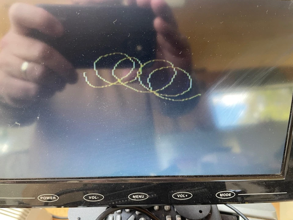 ATARI TOUCH TABLET CX77 400/800/1200XL/815/65XE/800XL/600XL/130XE/XEGS working - image 2 of 4