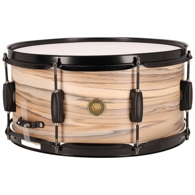 Tama WP1465BK-NZW 14'' x 6,5'' SD - Woodworks - Natural Zebrawood Wrap