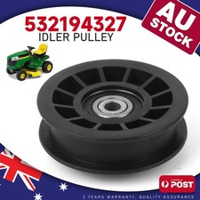 Drive Flat Idler Pulley For Pullan weeder W14538 Lawn Tractor 532194327 MODIGT