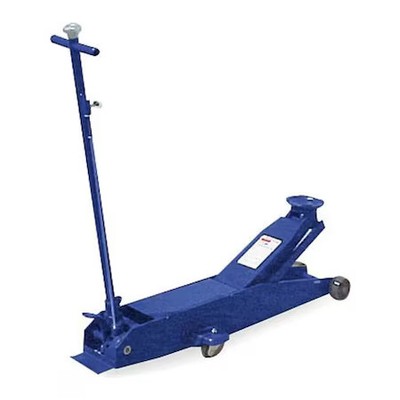 Westward 1Zkx6 5 Tons Hydraulic Service Jack 27'' Max. Lifting H., 7'' Min.