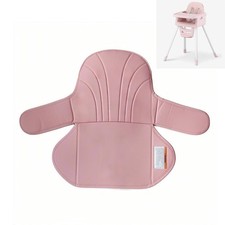 High Chair Pad - Easy Use Highchair Cushion, Soft Cover with 3-5 Point Harnes...