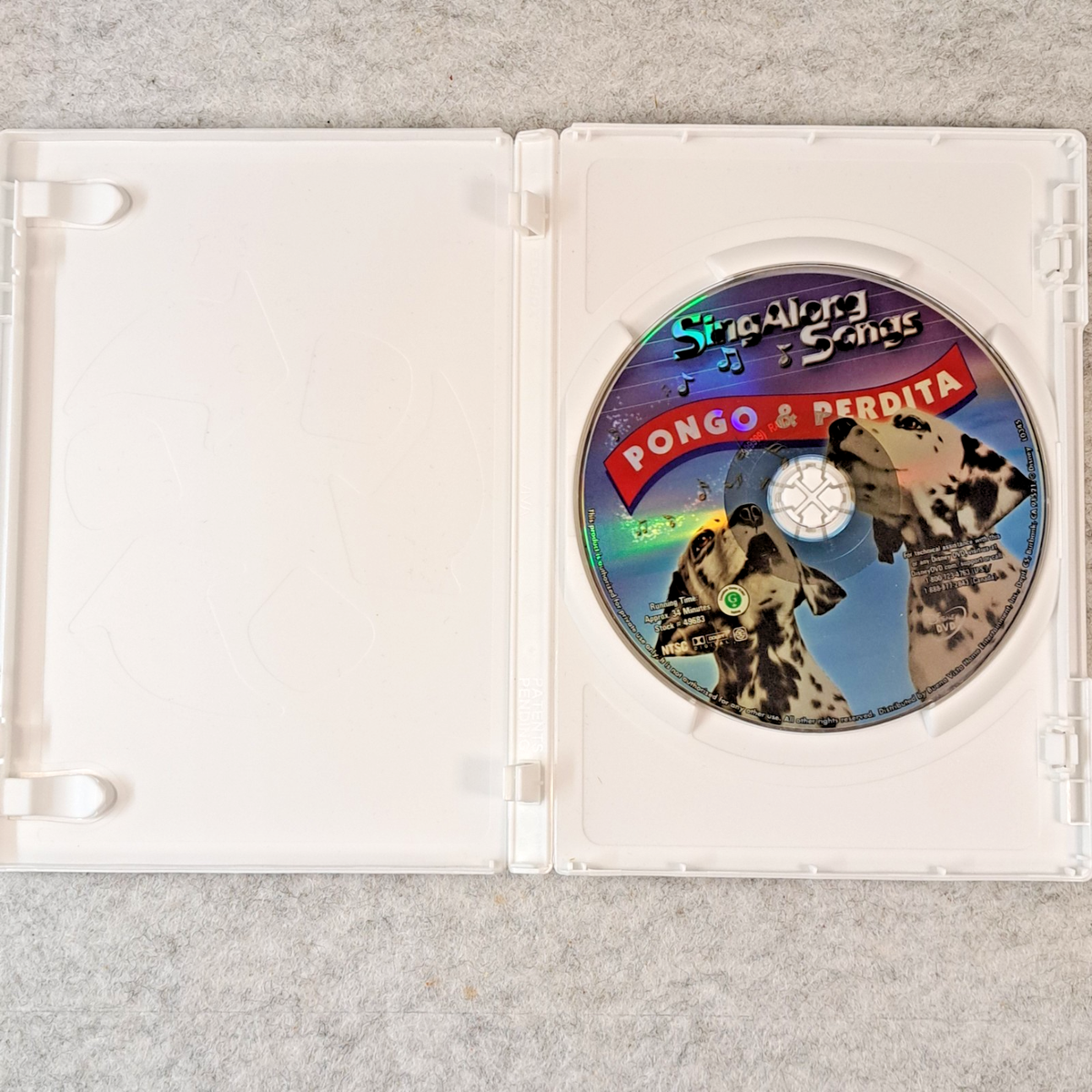 Walt Disney's Sing-Along Songs Pongo & Perdita (DVD 2006) 101