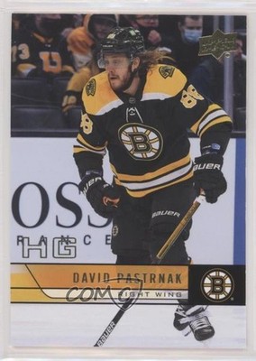 2021-22 Extended Series 2006-07 Upper Deck Retro High Gloss David Pastrnak 00d2