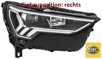Hella 1EX354870-081 Hauptscheinwerfer Rechts Scheinwerfer FüR Audi