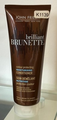 John Frieda Brilliant Brunette Moisturising Conditioner Colour protecting