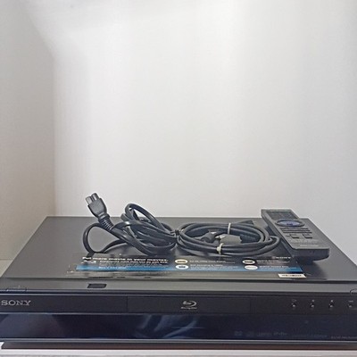 Sony BDP-S300 Blu-ray Disc Player with OEM Remote Tested Working