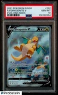 2021 Pokemon SWSH Evolving Skies #192 FA Dragonite V PSA 10 GEM MINT