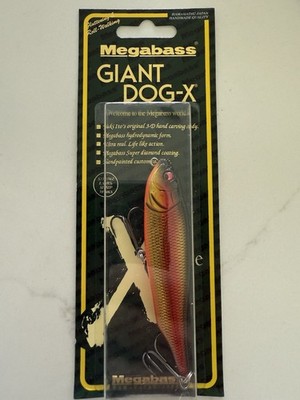 megabass Giant Dog-X Kasumi Magic Rare !