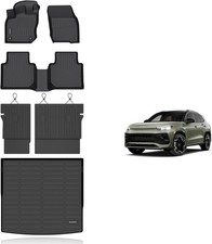 KELCSEECS Floor Mats Cargo Liner with Seatback Mats for 2025 2026 Volkswagen