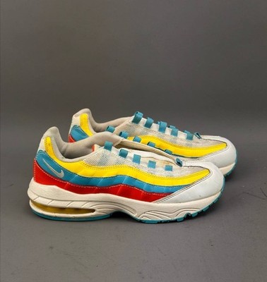 Nike Air Max 95 GS Size 2Y Youth Blue Fury / Summit White CK0056-400 2019