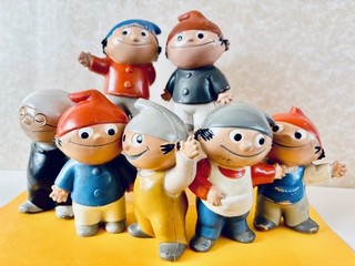 ZDF Mainzelmännchen 2.Serie komplett 70er Fritzchen 60er GOEBEL 11cm Konvolut