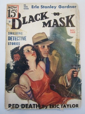Black Mask Pulp Vol. 18 #10, Dec. 1935  FR/GD  John Drew Cover!
