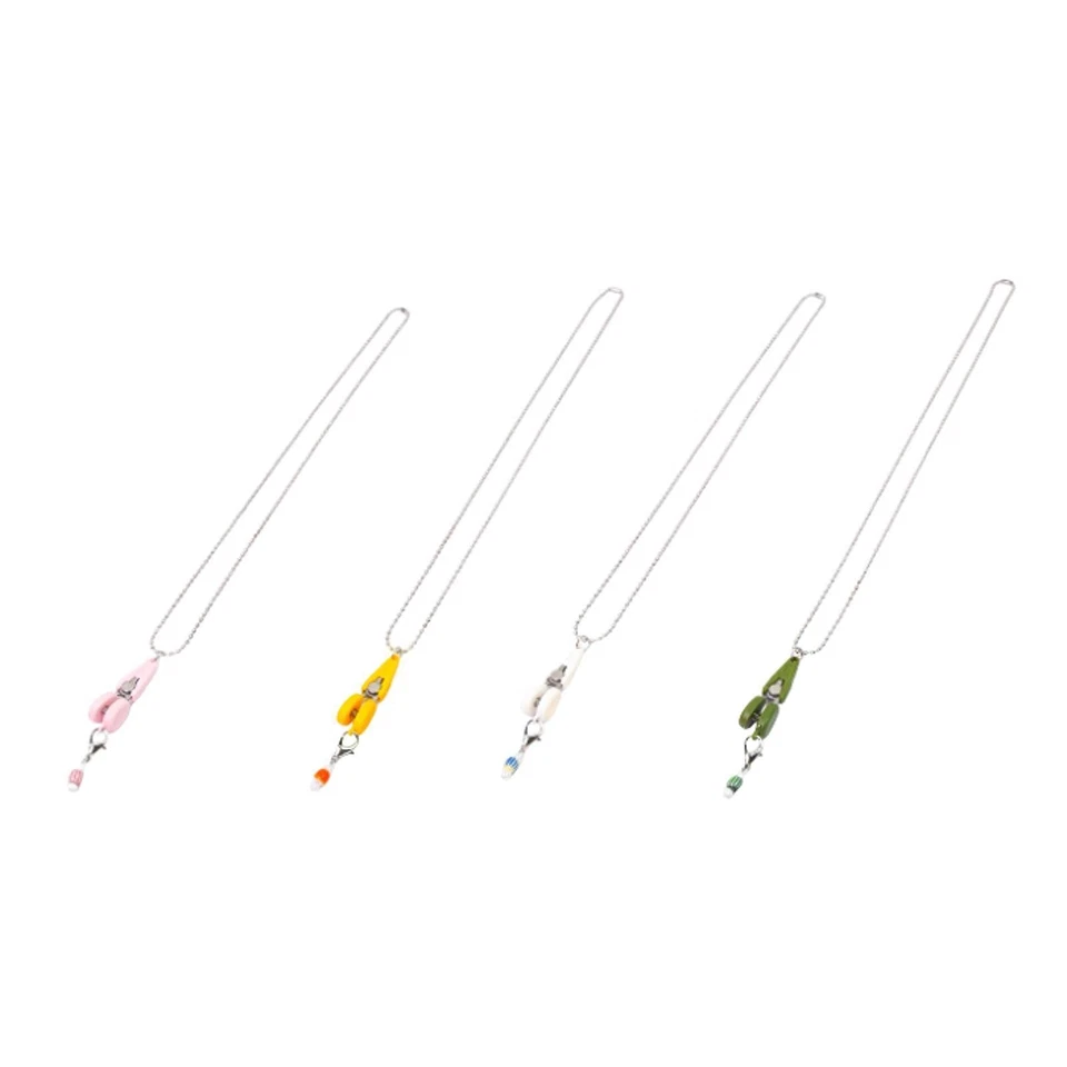 Mini Scissors with Protective Cover Tiny Travel for Yarn DIY Trimming Snips - Bild 2 von 2