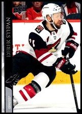 2021 Derek Stepan Upper Deck Series 2 Hockey #262 Arizona Coyotes