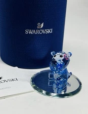 Swarovski Crystal 2022 Lovlots Baby Rocky the Rhino Animal Figurine 5619225 NIB