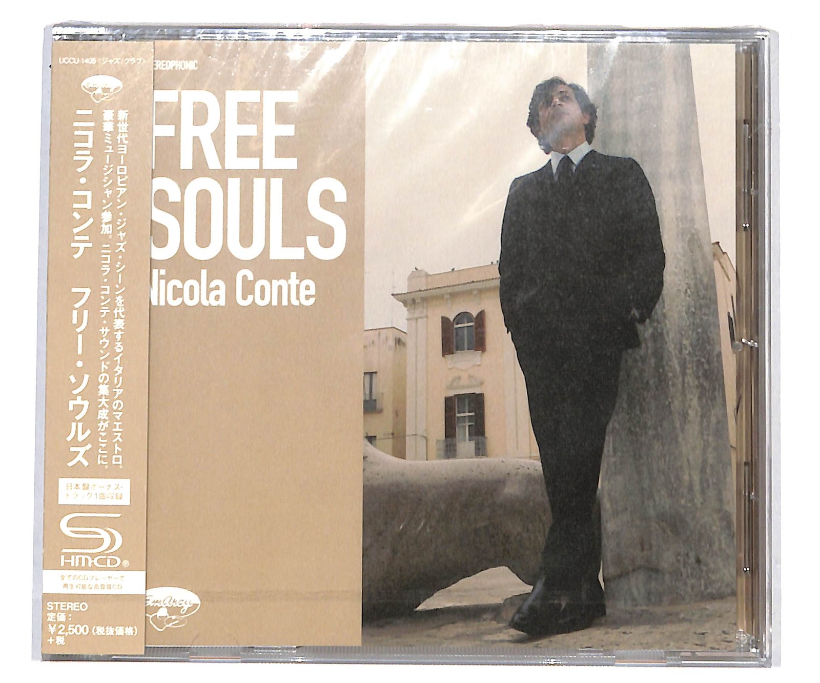 EBOND Nicola Conte - Free Souls - EmArcy - UCCU-1405 CD CD134466