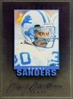 1997 Pinnacle Inscriptions Autographs #25 Barry Sanders Auto /2053