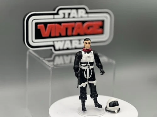 Vintage Custom Star Wars Figure Boshek Kenner 3.75”