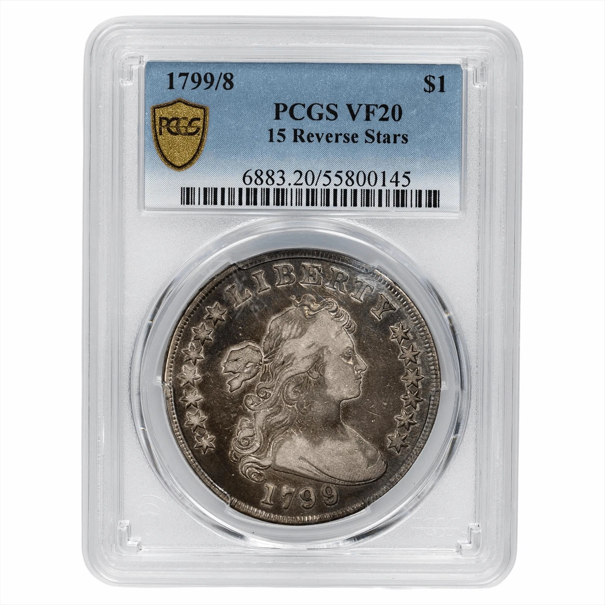 1799 Year Grade VF 20 US Early Dollar Coins (1794-1804) for sale