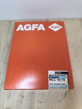 AGFA Multicontrast Classic MCC 118 FB 8x10 Photo Paper 100 Sheets