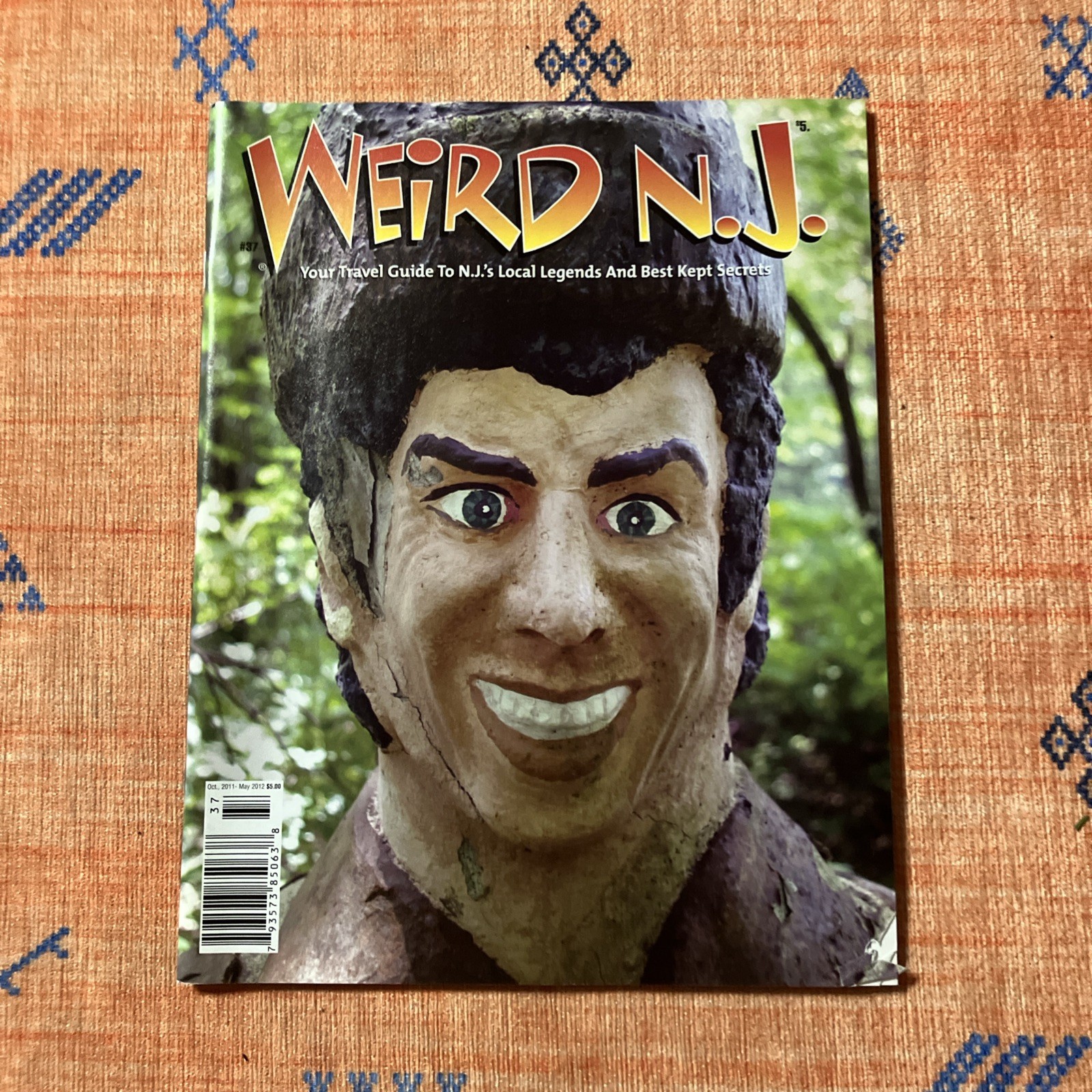 Weird NJ Magazine Issue #37 (2011)