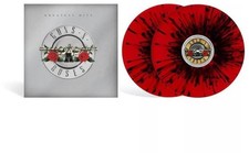 Guns N' Roses - Greatest Hits Tower Records Ltd Ed / Red  Black Sp LP record 