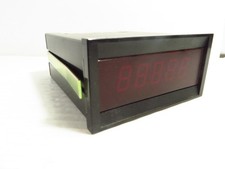 Triplett 5 Digit Number LED Display, Model DT-34-11-1, Cat. No. 551540-111