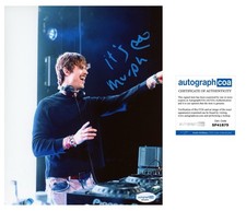 ITS MURPH SIGNED WEIGHTLESS DJ EDM MUSIC PRODUCER 8x10 PHOTO - ACOA COA