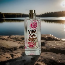 Viva La Juicy La Fleur by Juicy Couture 2.5oz/75ml Perfumefor Women- No Cap.