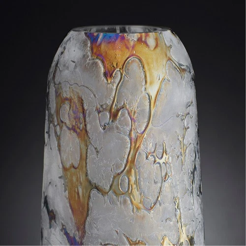 Cyan Design 10890 Moonscape 11 inch Vase - Picture 11 of 11
