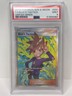 Blue's Tactics Full Art Pokemon TCG Unified Minds PSA 9 MINT