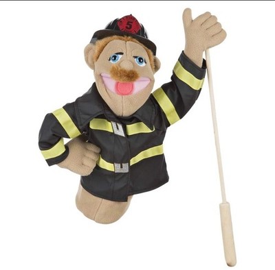 Melissa & Doug Firefighter Puppet