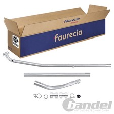 ABGASROHR VORNE MITTE EASY2FIT MIT ANBAUTEILEN PASSEND FÜR CITROËN C1 PEUGEOT