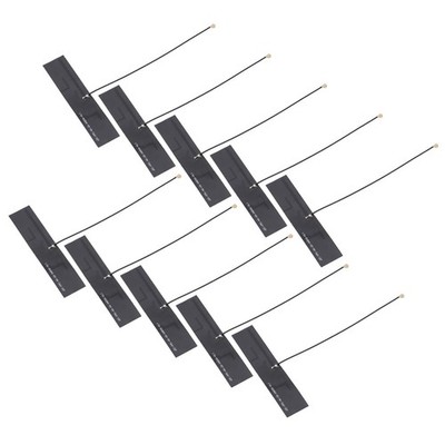10pcs Internal Antenna LTE 4G Stable Transmission Strong Signal For Wifi Antenna