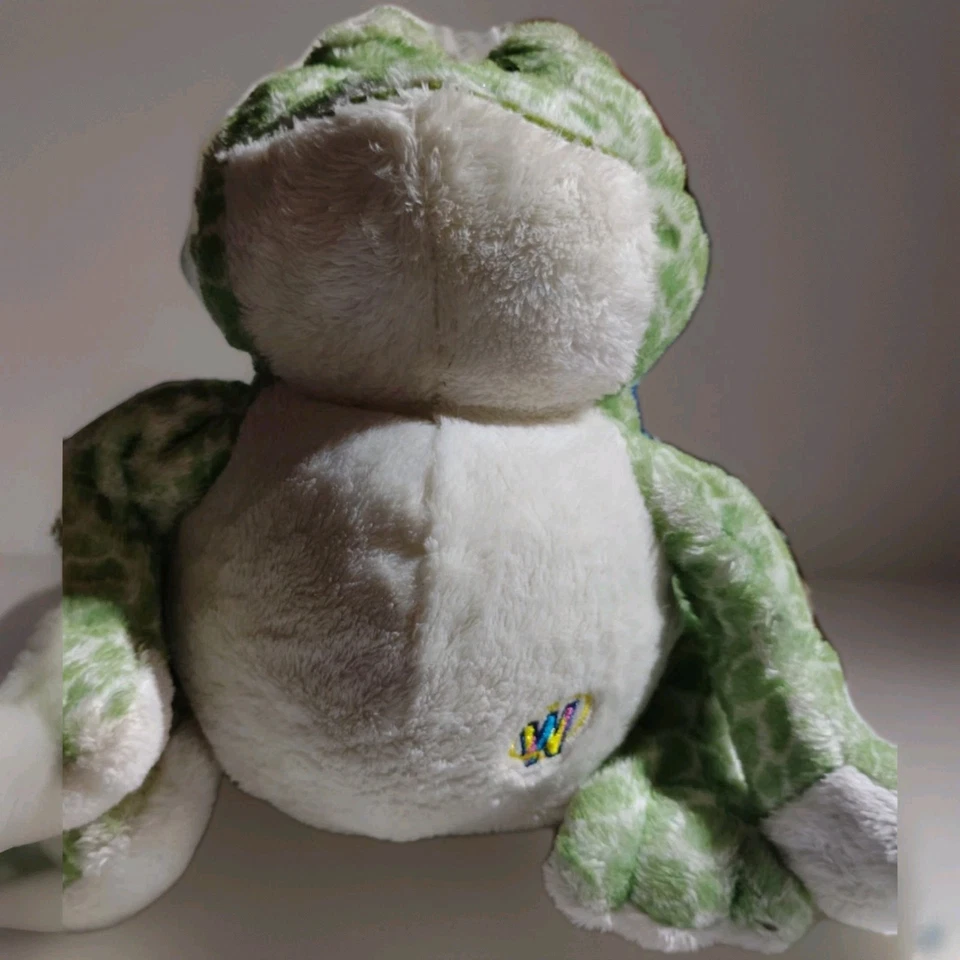 Ganz Webkinz 8" Green Spotted Frog HM142 Stuffed Plush Toy - Image 3 of 3